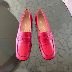 Vintage Chanel Loafers